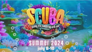 VBS 2024 at Pathway  Scuba Diving Into Friendship with God  July 810 [upl. by Znarf]