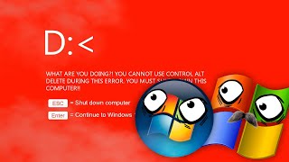 Windows 10 Kill Screen But Windows Vista amp Windows XP Want To See That [upl. by Etteniuq523]
