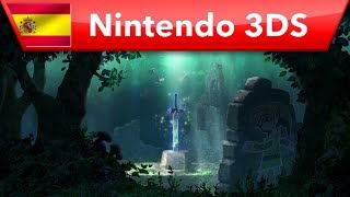 The Legend of Zelda A Link Between Worlds  Tráiler de lanzamiento Nintendo 3DS [upl. by Lleder]