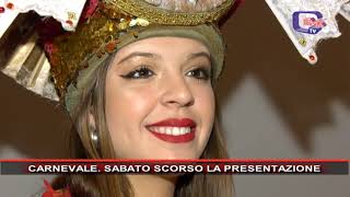 CARNEVALE SABATO SCORSO LA PRESENTAZIONE [upl. by Schroth]