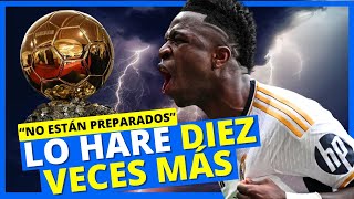 La ADVERTENCIA de Vinicius tras el Balón de Oro ¿A qué se refiere [upl. by Marji]