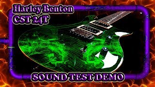 Harley Benton CST24T Demo [upl. by Luhem]