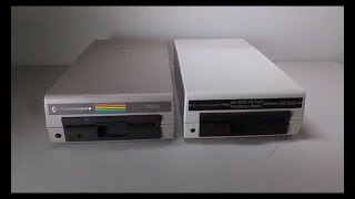 Testing Commodore 64 Model 1541 Floppy Disk Drives [upl. by Chivers]