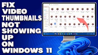 How To Fix Video Thumbnails Not Showing Up on Windows 1110 Solution [upl. by Tristram]