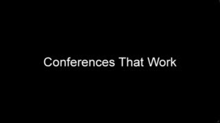 Conferences That Work [upl. by Belier]