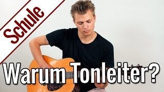 Warum sind Tonleitern wichtig  Tonleiterspiel  Gitarrenschule [upl. by Aramo]