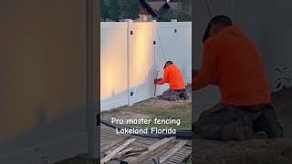 fencingcontractor floridafencing cow diy shortvideo shorts lakeland [upl. by Kate638]