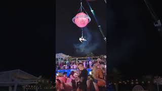 Ukraine Odessa Ibiza beach club nightlife [upl. by Ralfston]