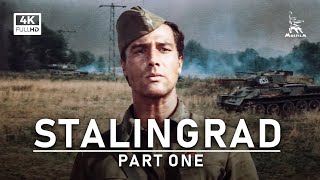 Stalingrad Part One  WAR FILM  FULL MOVIE [upl. by Shelia]