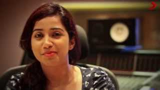 Shreya Ghoshal  Desingu Raja Exclusive Interview Part 1 [upl. by Maitilde669]