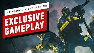 Rainbow Six Extraction 7 Minutes of Exclusive Gameplay [upl. by Dempster]