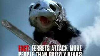 Ferret Chainsaw Commercial  Uncut [upl. by Buschi]