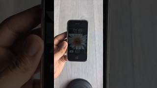 Test  Apple iPhone 1st Generation  8GB  Black  A1203 GSM iphone youtubeshorts retro [upl. by Leahcim235]