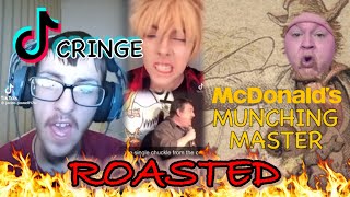 TikTok CRINGE ROASTED exposed Pt 2 [upl. by Nivag]