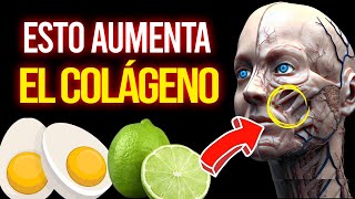 7 COSAS que DESTRUYEN el COLÁGENO del CUERPO y 10 ALIMENTOS que AUMENTAN el COLÁGENO NATURALMENTE [upl. by Gnud]