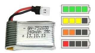 🔋 How to charge a LiPo battery with a power supply [upl. by Sillihp306]