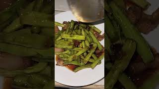 Adobong Sitaw recipe food [upl. by Dru]