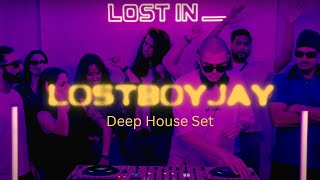 LOSTBOYJAY Groovy House Mix Lost In  Series [upl. by Dar946]