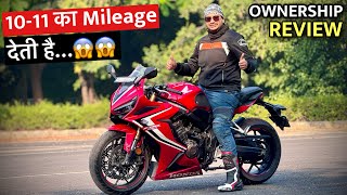 HONDA CBR 650R DETAILED OWNERSHIP REVIEW  यें मिलती क्यों नहीं हैं 😱😱 [upl. by Buff]