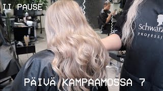 PÄIVÄ KAMPAAMOSSA 7  Henny Harjusola [upl. by Aicxela994]