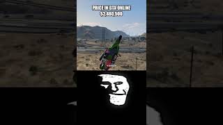 GTA 5  Rampant Rocket Tricycle VS Nagasaki Shinobi VS Deathbike Arena shorts gta5 [upl. by Arrat99]