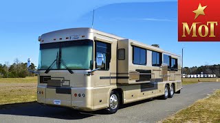 Motorhomes of Texas 2003 Foretravel U320 40 Designer Series STOCK  C3147 [upl. by Nwahs]