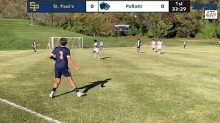 Pallotti vs SP Varsity Soccer [upl. by Samal]