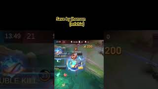 lesly 1 hit build be like mobilelegends mlbb mlbbcreatorcamp motivation gaming [upl. by Aneert709]