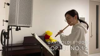 Gariboldi  Mignonnes Etudes op131 No19 [upl. by Vasily]