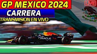 🔴F1 DIRECTO GP MEXICO CARRERA  TRANSMISION EN VIVO REACCIONANDO en VIVO Righs Speed [upl. by Ylrevaw290]