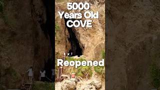 5000YearOld Cove Hidden Paradise travel nature shorts [upl. by Elorac]