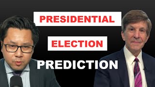 Famed Election Predictor Allan Lichtman Reveals Likely Next President [upl. by Cheffetz211]