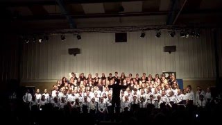 Military Wives Choirs amp Farleigh School Choir  Wherever You Are [upl. by Annahavas]