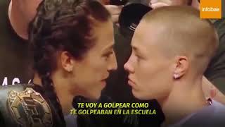 Johanna JedrzejczykArrogancia vs Humildad Rose Namajunas [upl. by Licastro]