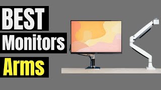 5 Best Budget Monitor Arms 2024 [upl. by Cordi618]