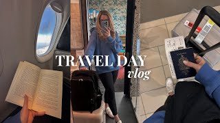 TRAVEL DAY VLOG ✈️ airport routine whats in my travel bag travel essentials amp more [upl. by Gardner]