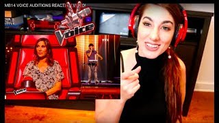 MB14 VOICE AUDITION REACTION VIDEO [upl. by Naic]