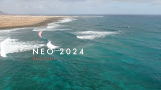 Duotone Neo 2024 Kitesurf Test 2024 [upl. by Oile560]