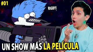 REACCIONO A UN SHOW MÁS LA PELICULA quotMORDECAI VS RIGBY EN EL FUTUROquot 😲 01 [upl. by Marisa694]