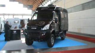 iveco daily 4x4 camper marostica [upl. by Naitsirhc]