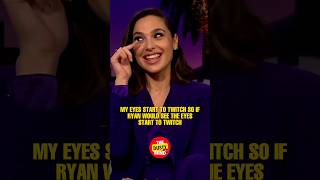 Ryan Reynolds Making Gal Gadot Laugh Out Loud 🤣🤩 shorts [upl. by Peterman]