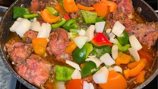 The BEST Stovetop Pork Neckbone Recipe Step by Step  SoulFood [upl. by Meeka]