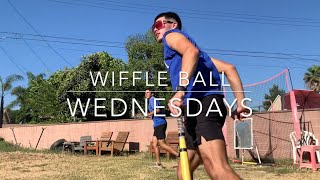 Wiffle Ball Wednesdays 62124 Game 1 The Nonchalants vs Nothing But Nonsense [upl. by Gottlieb]