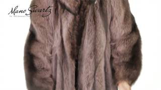 Fur Coat Maintenance  Storage Inspection Repair  Mano Swartz Baltimore MD [upl. by Yelrihs]