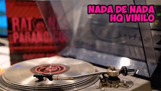 Ratones Paranoicos  Nada de Nada Electro Shock 2024  HQ RIP  Technics SL1300 [upl. by Belldame]