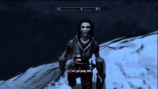 Skyrim  First ever FUS RO DAH [upl. by Joses]