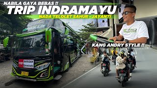 Eps 1  GAYA BEBAS ALA MANG ANDRY WINSPECTOR🥵Naik QQ Trans “Nabila” di Trip Mania Indramayu🌻 [upl. by Seton968]