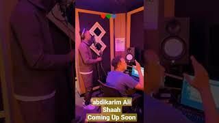 Abdikarim Ali shaah Music Video Coming up Soon abdikarimalishaah waqalstudio [upl. by Micaela763]