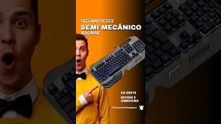 Teclado Gamer Bom e Barato [upl. by Dodwell198]