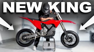 I Put Street Wheels on the Worlds Most Powerful Dirt Bike [upl. by Ythomit]